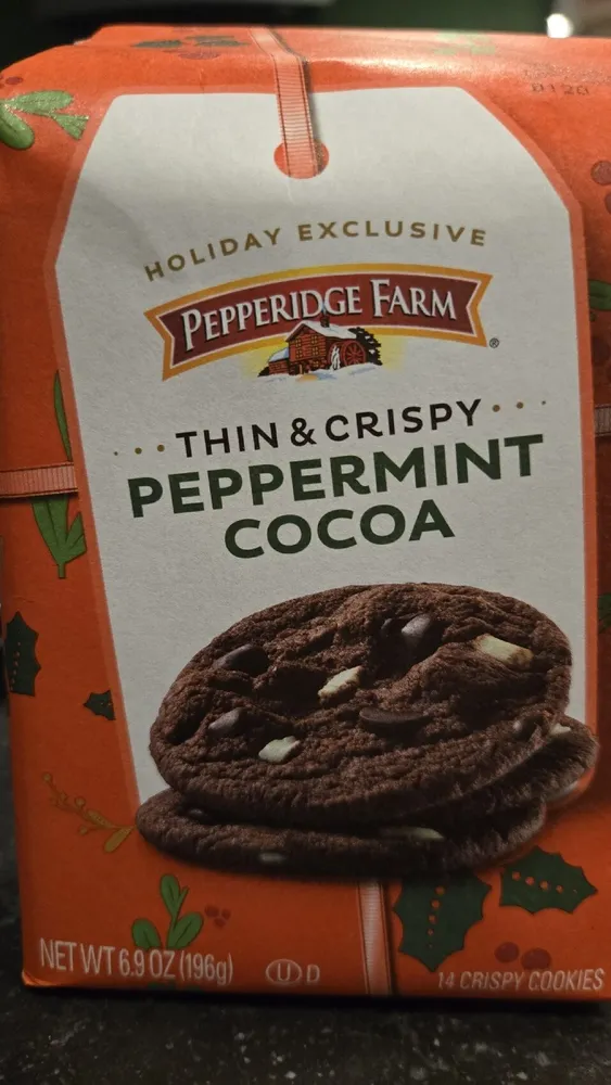 Thin & Crispy Peppermint Cocoa