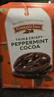 Thin & Crispy Peppermint Cocoa