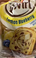 Swirl Lemon Blueberry Bread