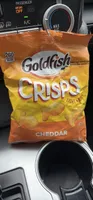 Goldfish Crisps Light & Airy Cheddar