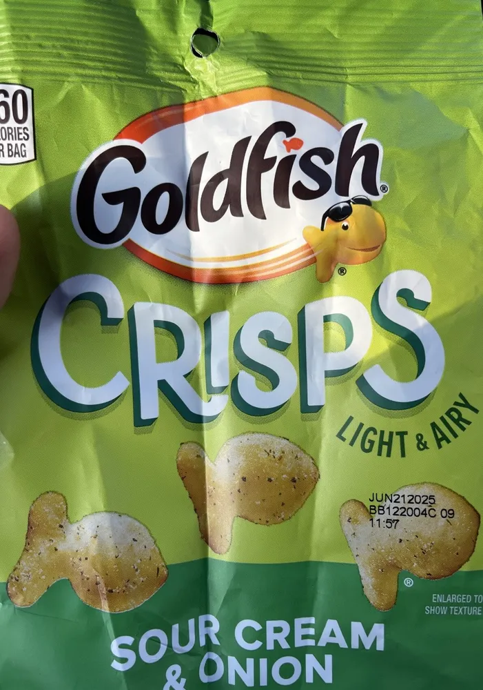 Sour Cream & Onion Crisps