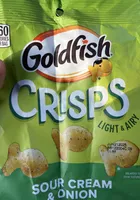 Sour Cream & Onion Crisps