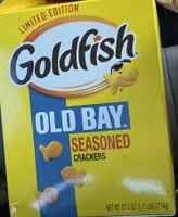 Goldfish Old Bay Seasoned Crackers