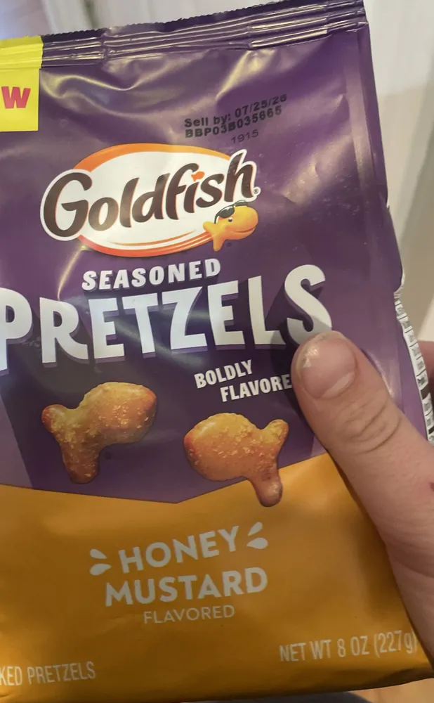 Seasoned Pretzels Honey Mustard Flavored