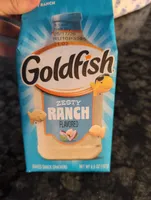Zesty Ranch Flavored Baked Snack Crackers