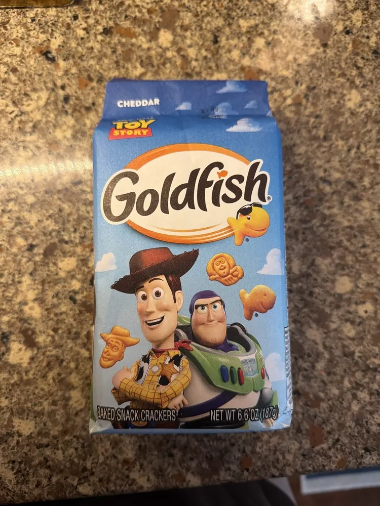Cheddar Toy story