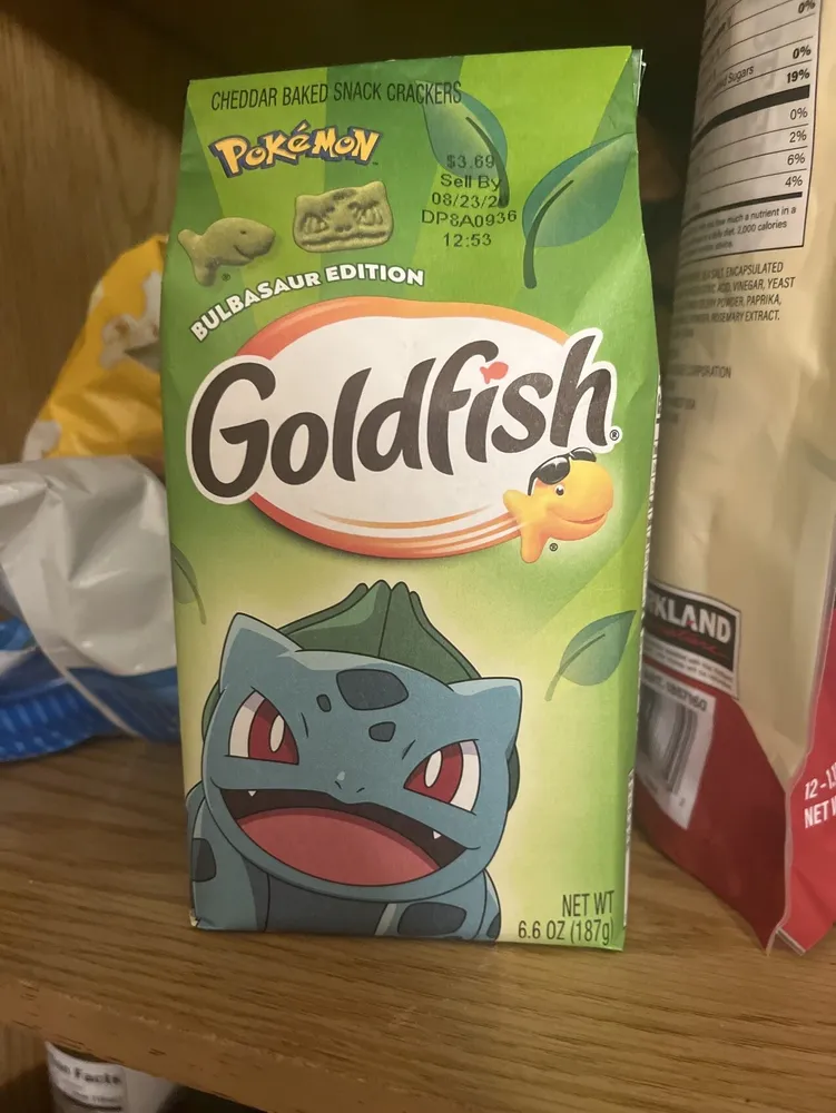 Goldfish Bulbasaur Edition