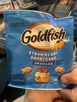 Strawberry Shortcake Grahams