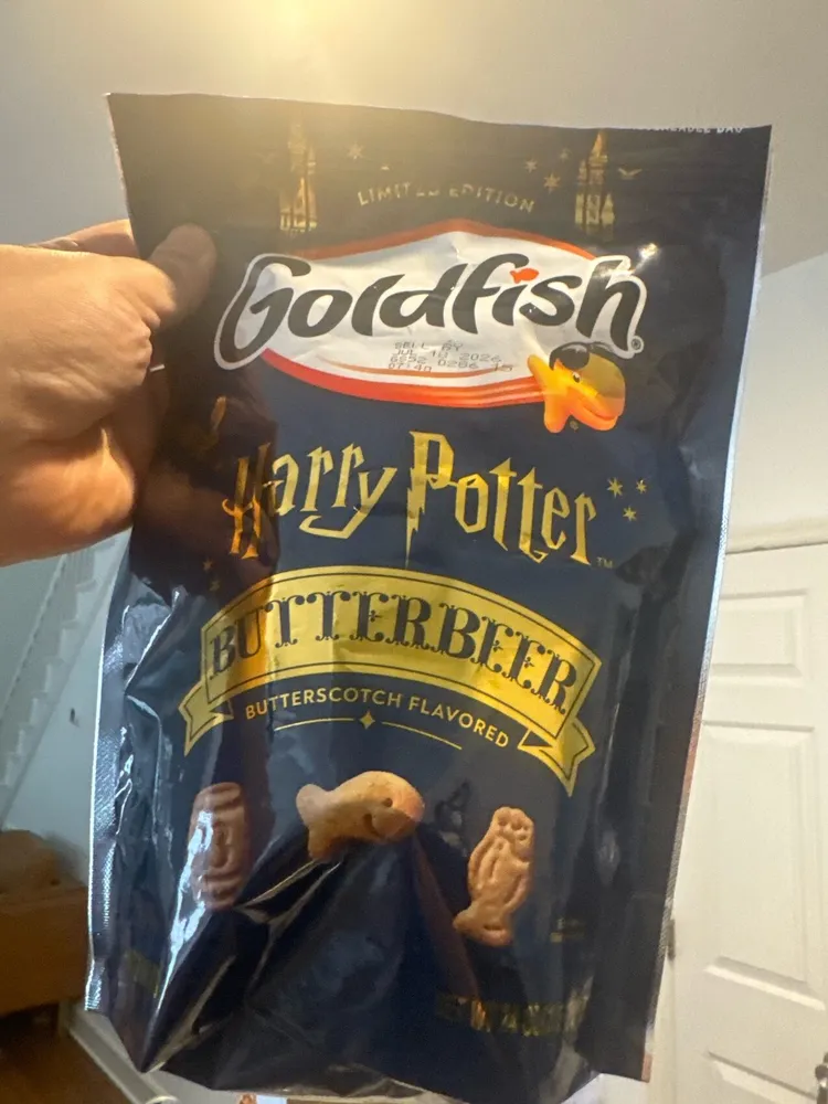 Butterbeer Goldfish