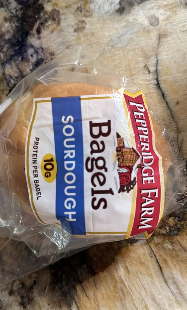 Sourdough Bagels