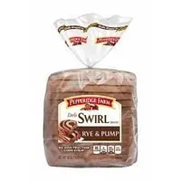 Jewish Rye & Pumpernickel Deli Swirl