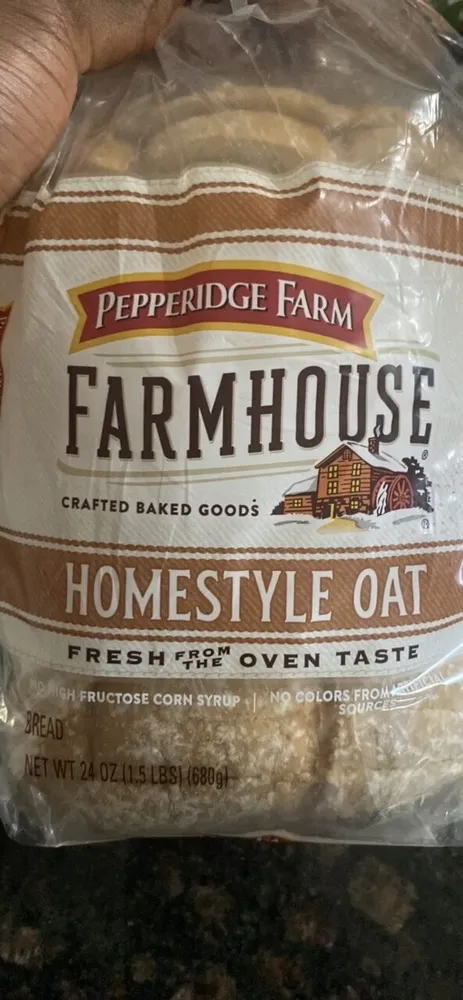 Homestyle Oat Bread