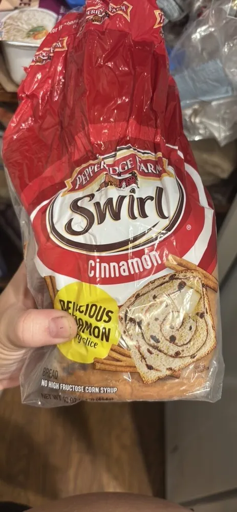 Swirl cinnamon