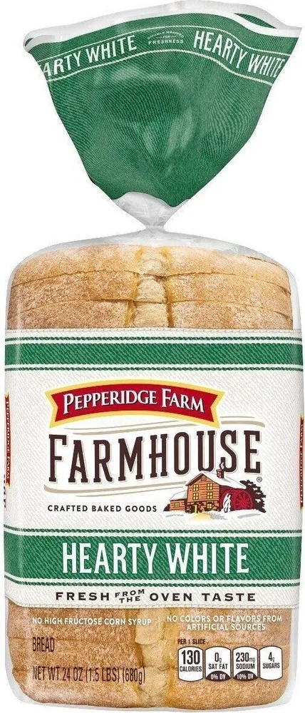 Hearty White Bread