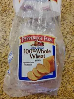 Pepperidge farm, 100% whole wheat bread