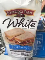 White sandwich bread