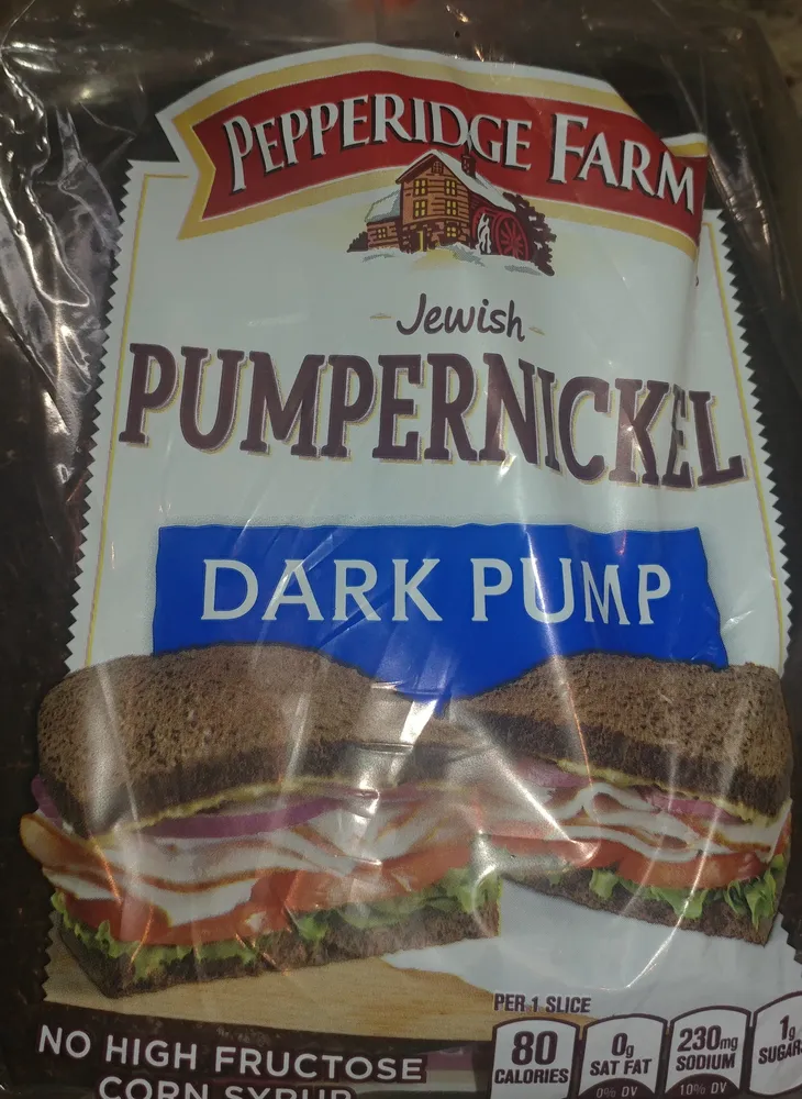 Jewish Rye Pumpernickel Bread