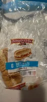Soft White with Sesame Seeds Hoagie Rolls