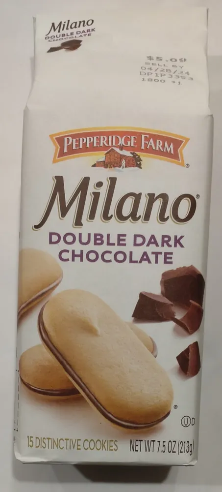 Milano Double Dark Chocolate