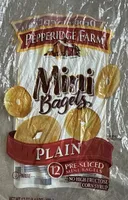 Mini Bagels Plain
