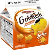Cheddar cheese crackers