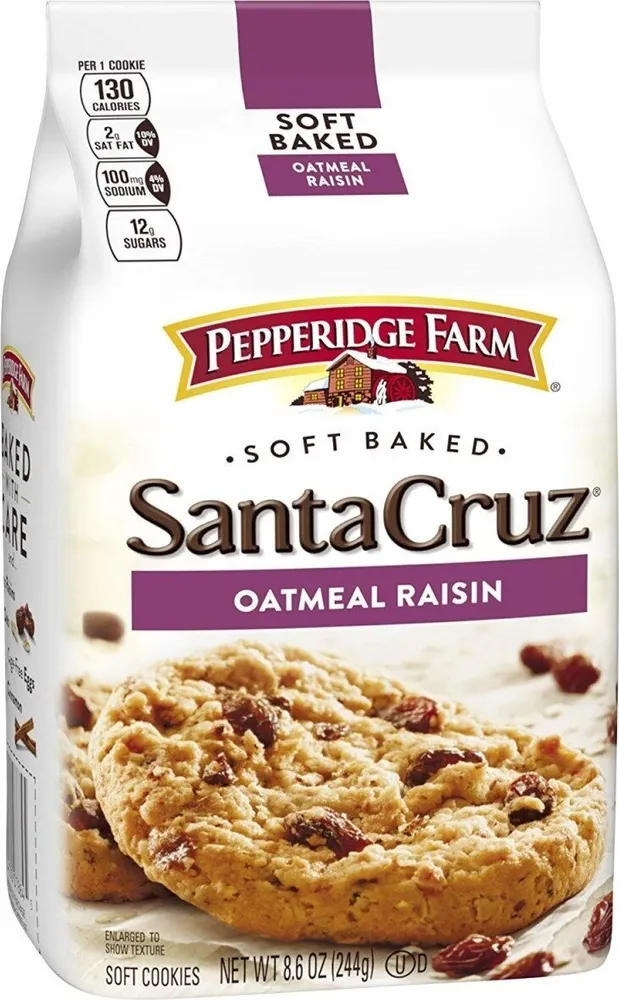 Santa Cruz Oatmeal Raisin Cookie