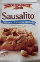 Sausalito biscuit croustillant aux morceaux de chocolat