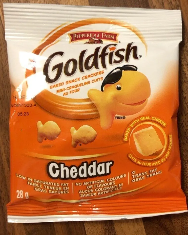 Goldfish Cheddar