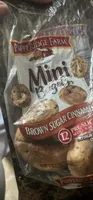 Brown Sugar Cinnamon Mini Bagels