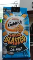 Goldfish Screamin' Salt & Vinegar