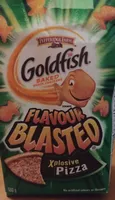 Goldfish - pizza