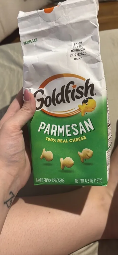 Baked Snack Crackers