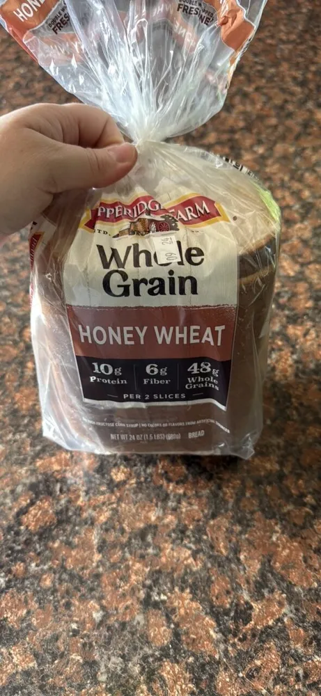 Whole Grain Honey Wheat Bread