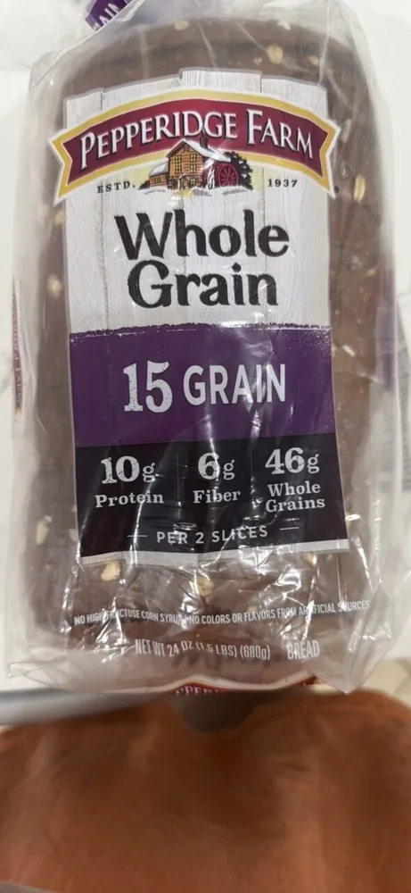 Multigrain bread
