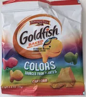 Goldfish Colors Cheddar