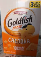 Goldfish Cheddar Baked Snack Crackers