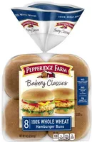 Hamburger buns soft whole wheat