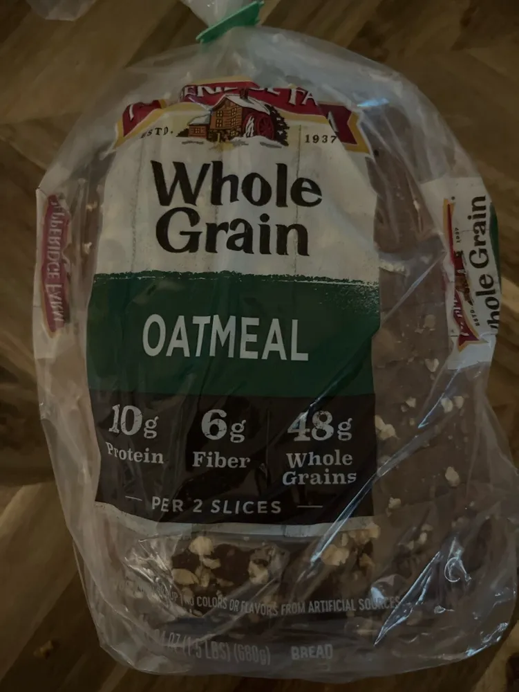 Whole Grain Oatmeal