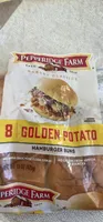 Golden Potato Hamburger Buns