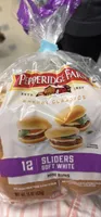 Sliders Soft White Mini Buns
