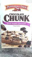 Chocolate Chunk Dark Double Chocolate Crispy Cookies