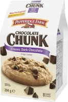 Chocolate chunk classic dark chocolate crispy Cookies