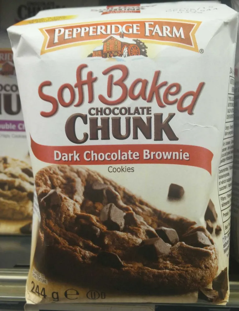 Soft Baked Chocolate Chunk Dark Chocolat Brownie