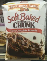 Soft Baked Chocolate Chunk Dark Chocolat Brownie