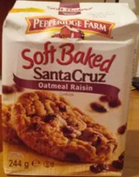 Soft Baked Santa Cruz Oatmeal Raisin Cookies
