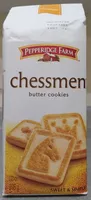 Chessmen Butter Cookies