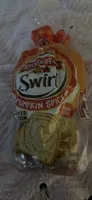 Swirl Pumpkin Spice Bread