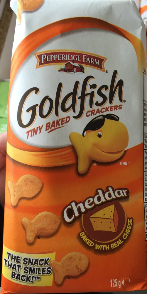Goldfish Cheddar
