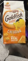 CHEDDAR BAKED SNACK CRACKERS