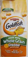 Goldfish Baked Snack Crackers Cheddar